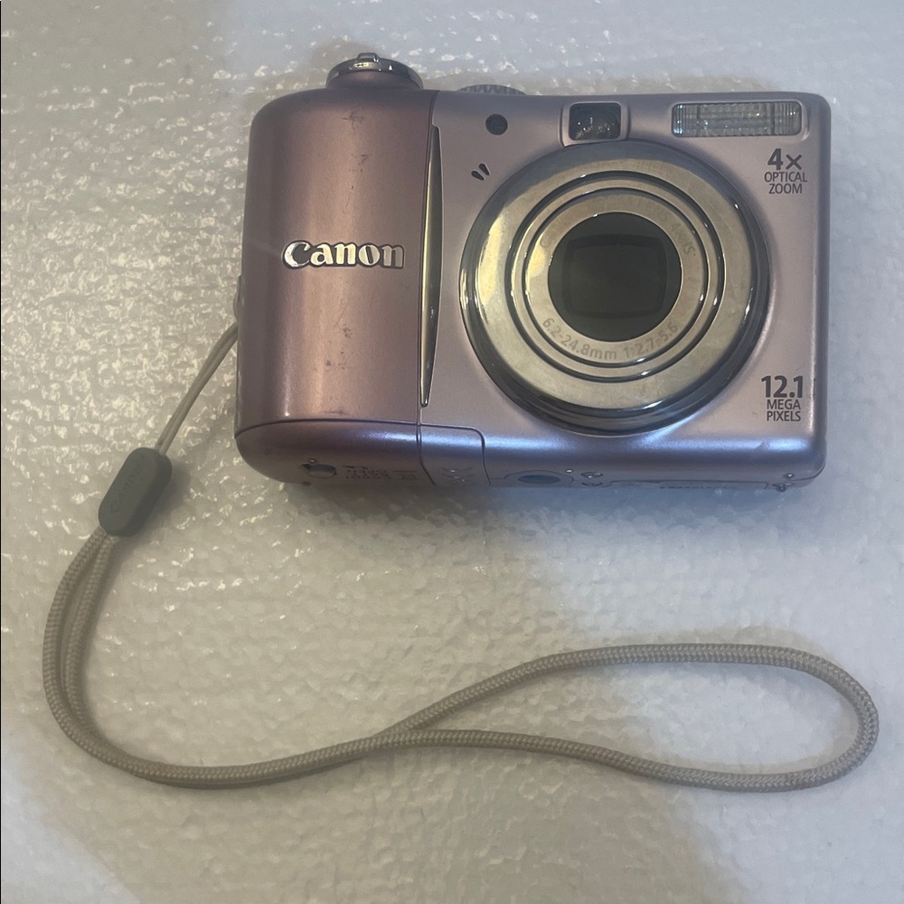 Canon powerShot A1000 IS 12.1MP 4x Optical zoom Digital Camera image stabilizer